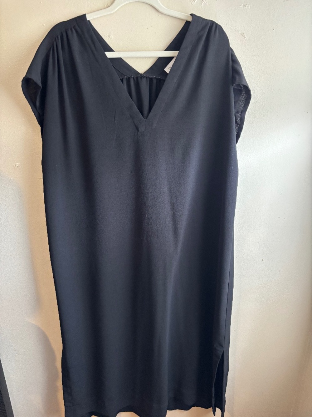 Prologue Lightweight Lagenlook Boho Artsy Midi Dress